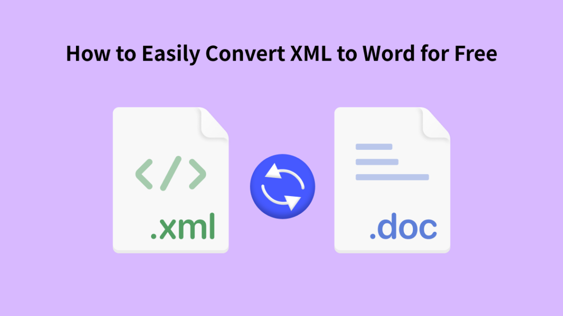 Converting XML to Word