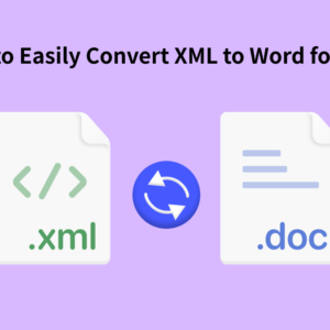 Converting XML to Word