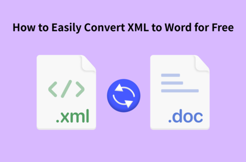 Converting XML to Word